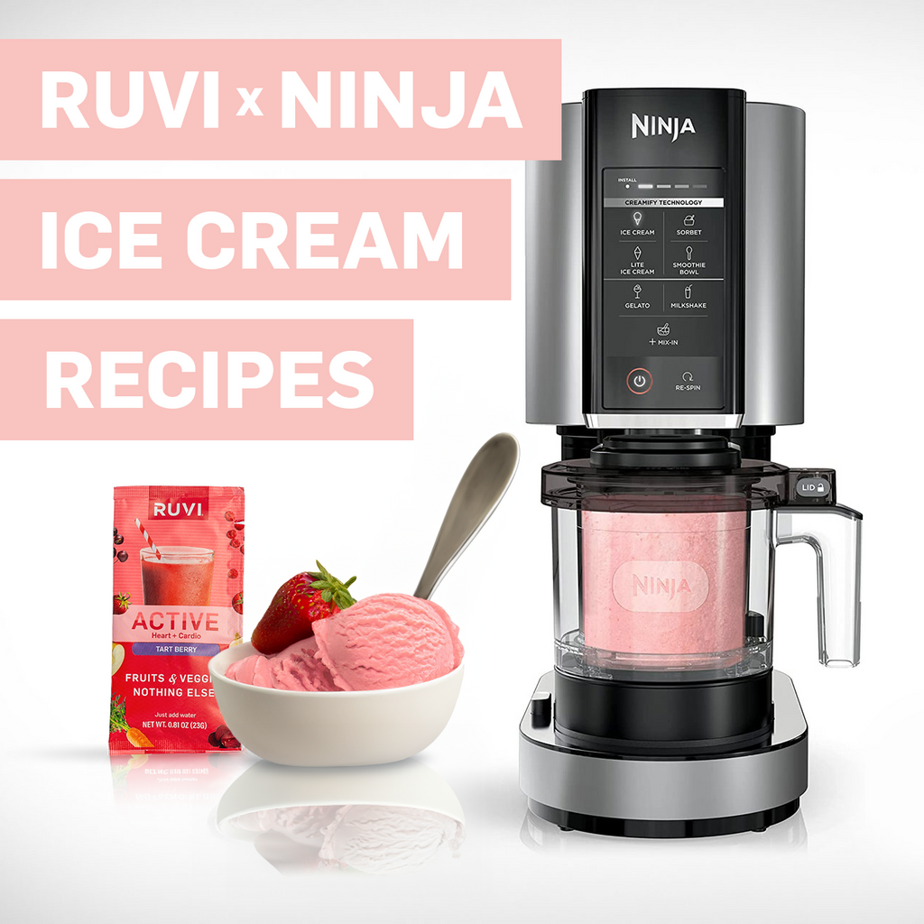 Ruvi Ninja Creami Ice Cream Recipes