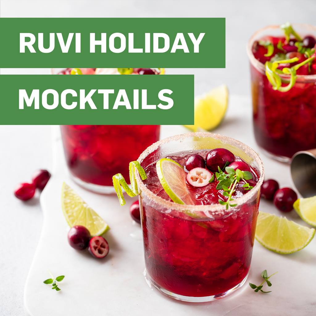 Ruvi's Holiday Mocktails