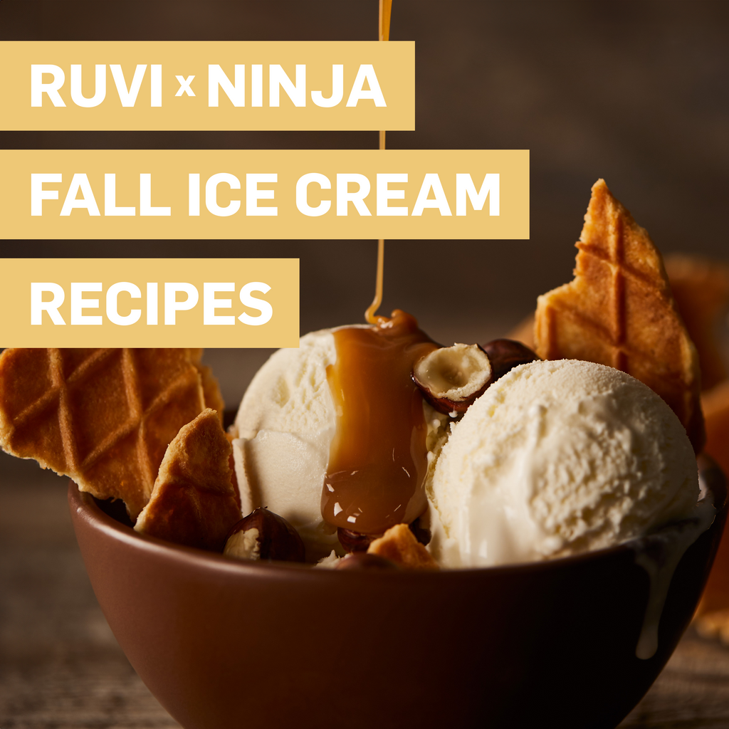 Fall Ruvi Ninja Creami Recipes