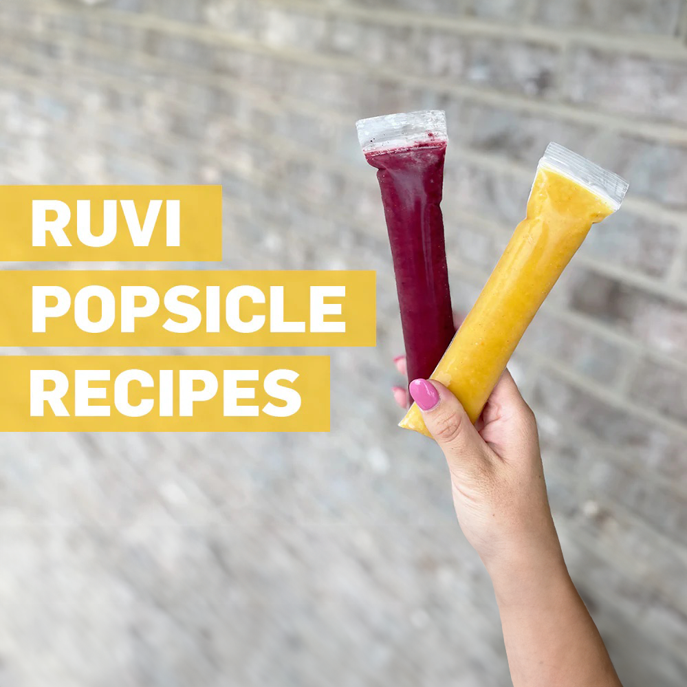 Ruvi Popsicle Recipes