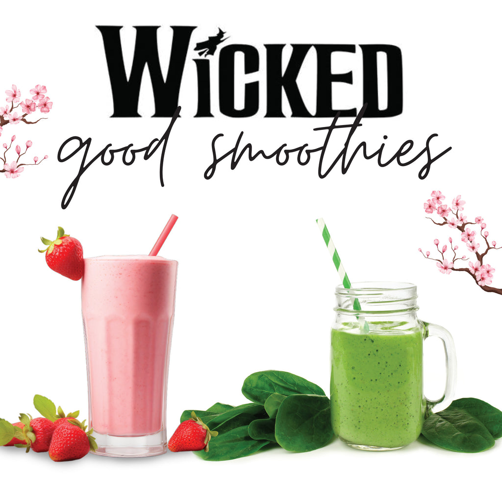 Wickedly Delicious Smoothie Recipes Inspired by Glinda & Elphaba