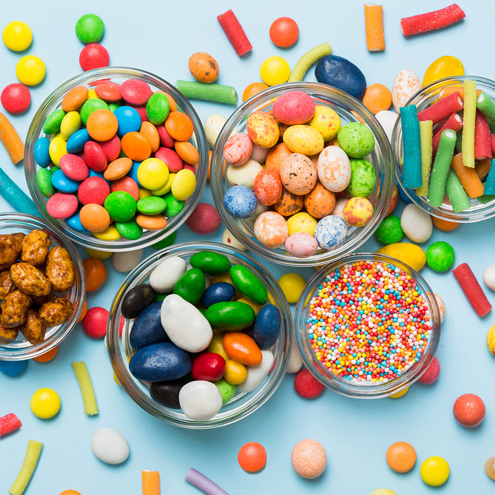 The Harmful Effects of Food Dyes, and Healthier Alternatives