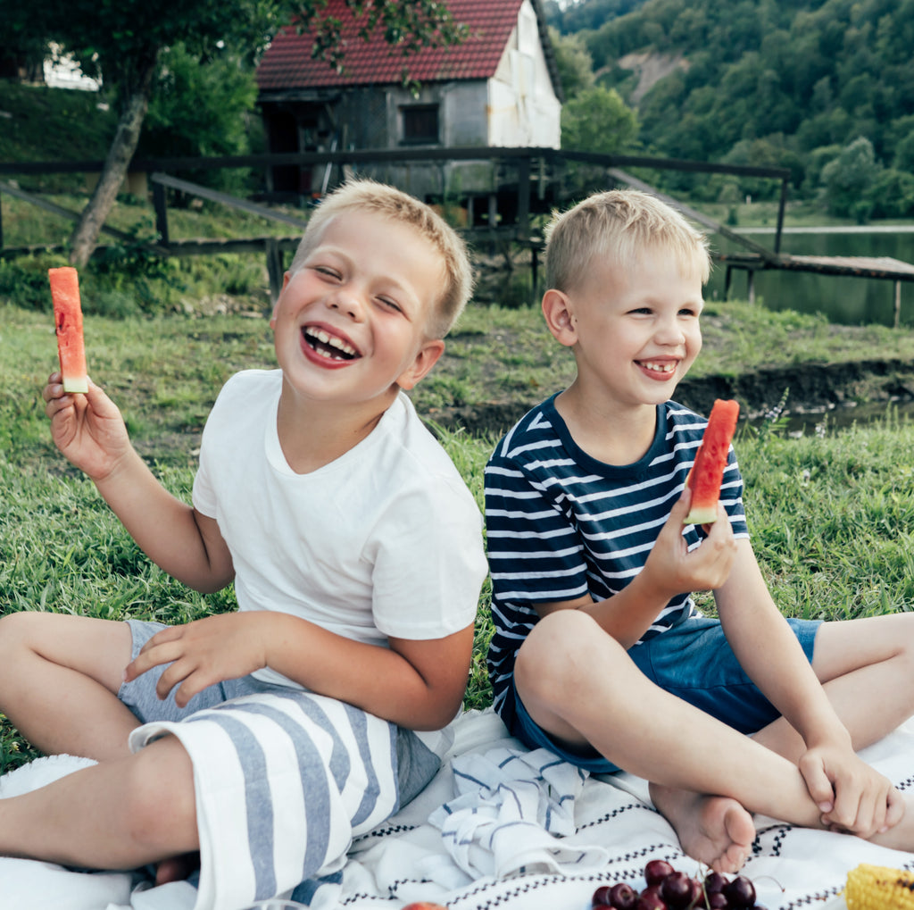 10 Healthy and Easy Summer Snacks for Kids & Adults